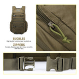 Mardingtop Tactical Backpack, Khaki 2.0, 52cm - backpacks4less.com