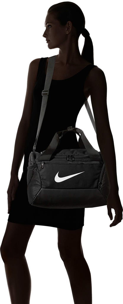 Interesseren woestenij Dubbelzinnigheid NIKE Brasilia X-Small Duffel - 9.0, Black/Black/White, Misc–  backpacks4less.com