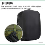 GZ XINXING 3 Day Assault Pack Military Tactical Army Molle Rucksack Backpack Bug Out Bag Hiking Daypack For Hunting Camping Hiking Traveling (GREEN) - backpacks4less.com