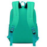Abshoo Classical Basic Womens Travel Backpack For College Men Water Resistant Bookbag (Teal) - backpacks4less.com