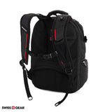 SWISSGEAR 5358 Ultimate Protection USB TSA Friendly Scansmart Laptop Backpack and Cable Lock Bundle-Black - backpacks4less.com