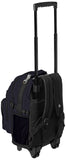 Everest Deluxe Wheeled Backpack, Navy, One Size - backpacks4less.com