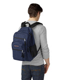 JanSport Big Student Backpack (Navy) - backpacks4less.com