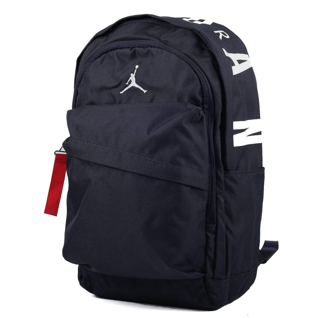 Nike Jordan Air Patrol Backpack (One Size, Obsidian) - backpacks4less.com