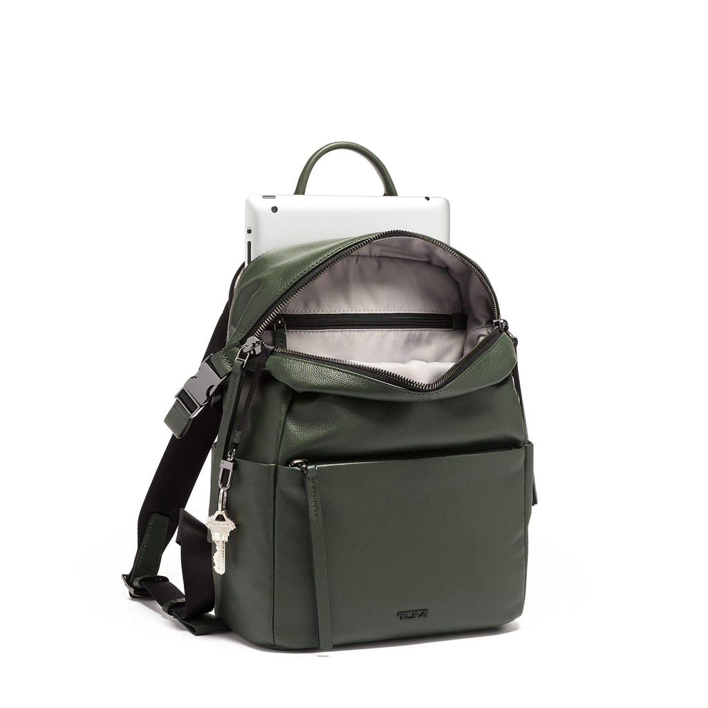 TUMI - Mezzanine Pat Leather Laptop Backpack - 12 Inch Computer Bag for Women TUMI - Mezzanine Pat Leather Laptop Backpack - 12 Inch Computer Bag for Women