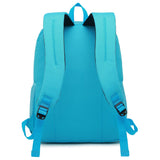 Abshoo Classical Basic Womens Travel Backpack For College Men Water Resistant Bookbag (PowDerBlue) - backpacks4less.com