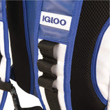 Igloo Marine Backpack-White/Navy, White - backpacks4less.com