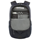 The North Face Jester Backpack, Urban Navy Light Heather/TNF White, One Size - backpacks4less.com