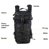 Military Tactical Backpack 30L Hiking Backpack for Travel Camping Trekking - backpacks4less.com