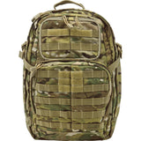 5.11 RUSH24 Tactical Backpack, Medium, Style 58601, Multicam