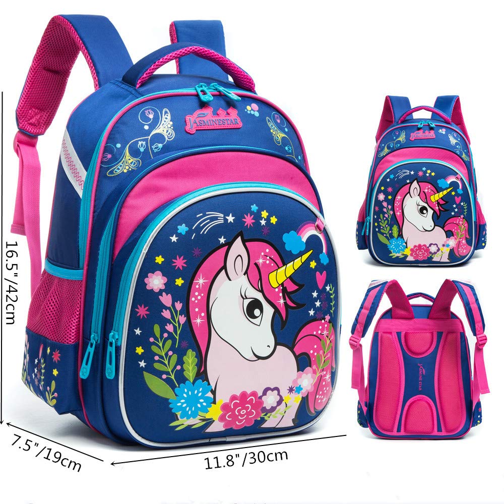 Amazon.com | InduSKY Kids Backpack Girls Backpack, Cute Elementary School  Backpacks for Teen Girls, Waterproof Lightweight Middle School Bookbags  School Casual Daypack for Kids Women Students Children | Kids' Backpacks