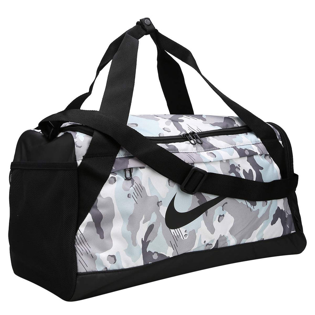 NIKE Brasilia Printed Training Duffel Bag (Small)–