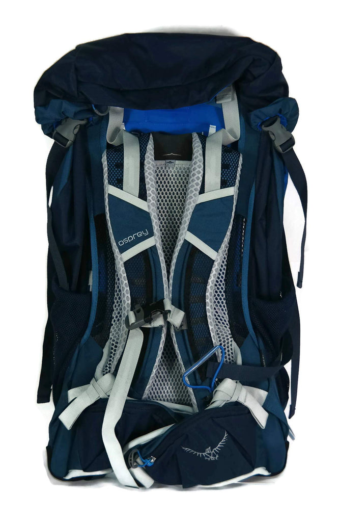Osprey Packs Stratos 36 Backpack, Eclipse Blue, S/M, Small/Medium - backpacks4less.com