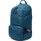 Oakley Mens Men's Street organizing Backpack, PETROL, NOne SizeIZE - backpacks4less.com