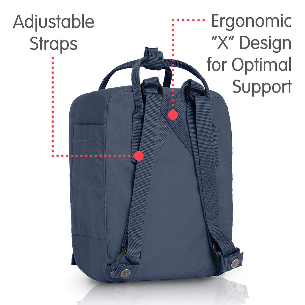 blue kanken laptop backpack 17'' Navy repellent and quick Knken Backpack - Cobalt Blue