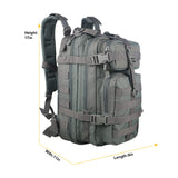 Small Military Tactical Backpack 30L Assault Backpack Tactical Bag - backpacks4less.com