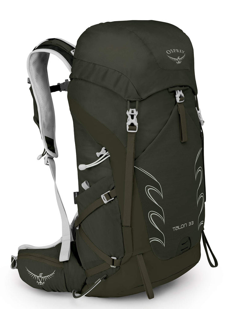 Osprey Packs Talon 33 Men's Hiking Backpack, Yerba Green, Medium/Large - backpacks4less.com