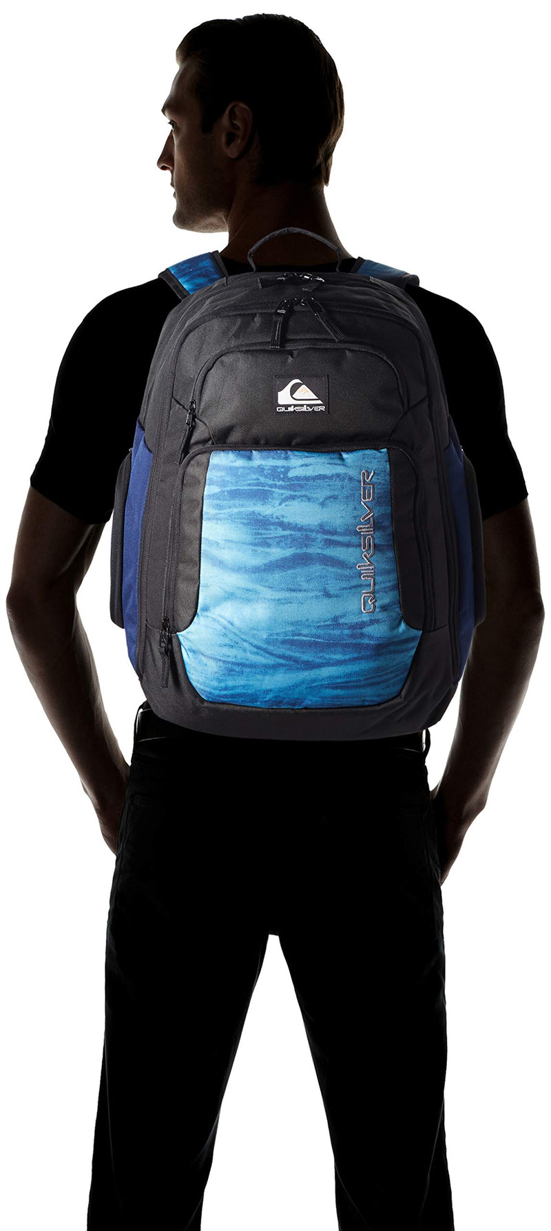 Quiksilver Men's SHUTTER BACKPACK, sky blue, 1SZ - backpacks4less.com