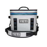 YETI Hopper Flip 12 Portable Cooler, Fog Gray/Tahoe Blue