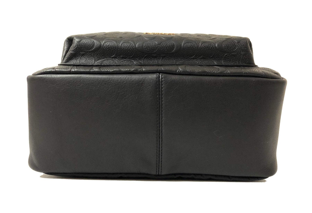 coach academy backpack black Coach F30550 Medium Charlie Backpack (IM/Black)