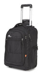 High Sierra Rev Wheeled Backpack (Jersey Knit/Slate) - backpacks4less.com