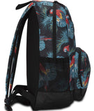 Hurley Blockade II Printed 21L Backpack - Black - backpacks4less.com