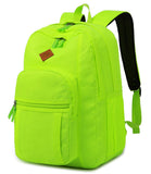 Abshoo Classical Basic Womens Travel Backpack For College Men Water Resistant Bookbag (GreenYellow) - backpacks4less.com