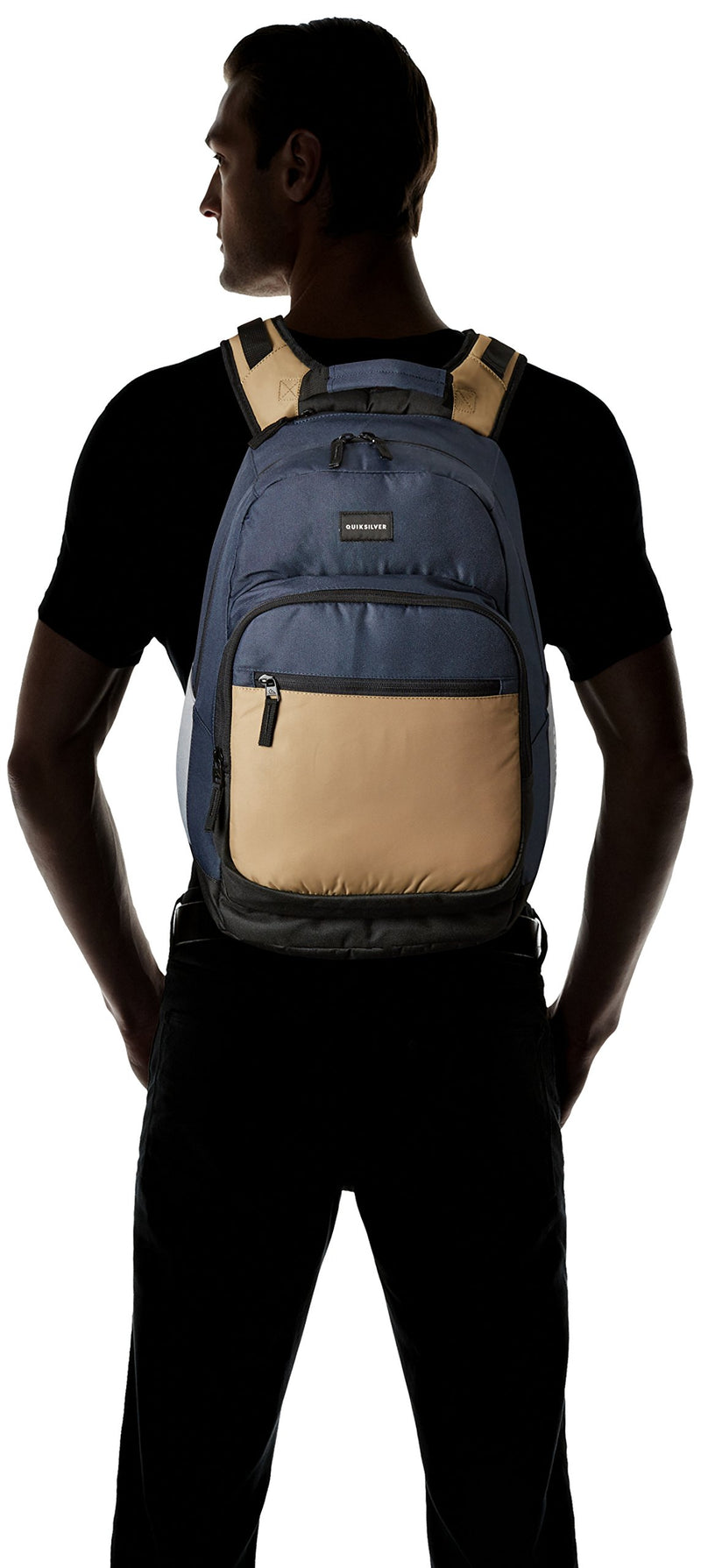 Quiksilver Men's SCHOOLIE Special Backpack, elmwood, 1SZ - backpacks4less.com