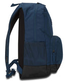 Hurley Blockade II Solid 21L Backpack - Blue Force - backpacks4less.com