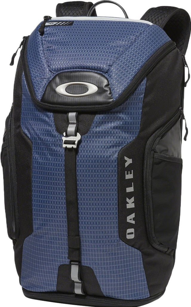 Oakley Mens Link Backpack One Size Blue Indigo - backpacks4less.com