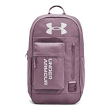 Under Armour Halftime Backpack, (500) Misty Purple/Misty Purple/Metallic Cristal Gold, One Size Fits All