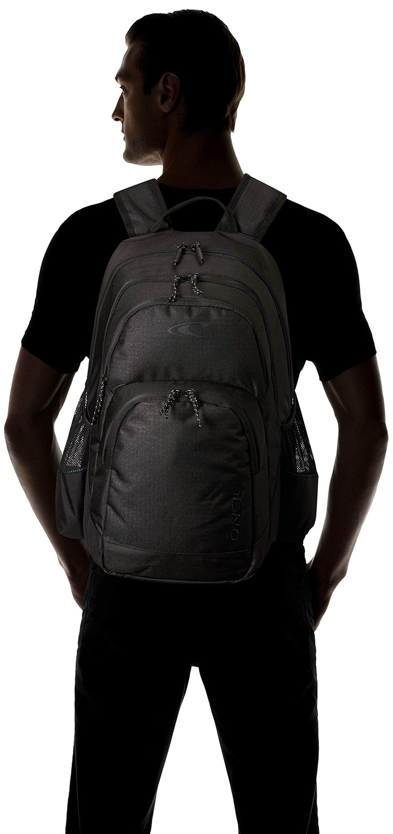 O'Neill Men's Traverse Backpack, Black, ONE - backpacks4less.com