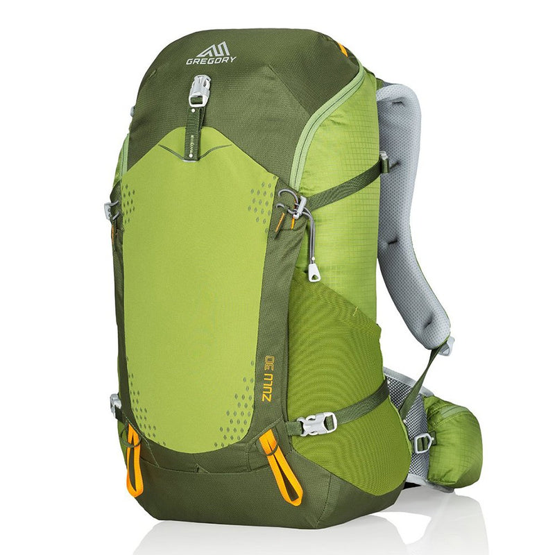 Gregory Mountain Products Zulu 30 Liter Men's Backpack, Moss Green, Large - backpacks4less.com