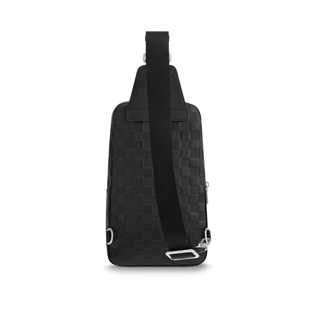 Louis Vuitton Avenue Sling Bag Men Backpacks (Damier Infini) - backpacks4less.com Louis Vuitton Avenue Sling Bag Men Backpacks (Damier Infini) - backpacks4less.com