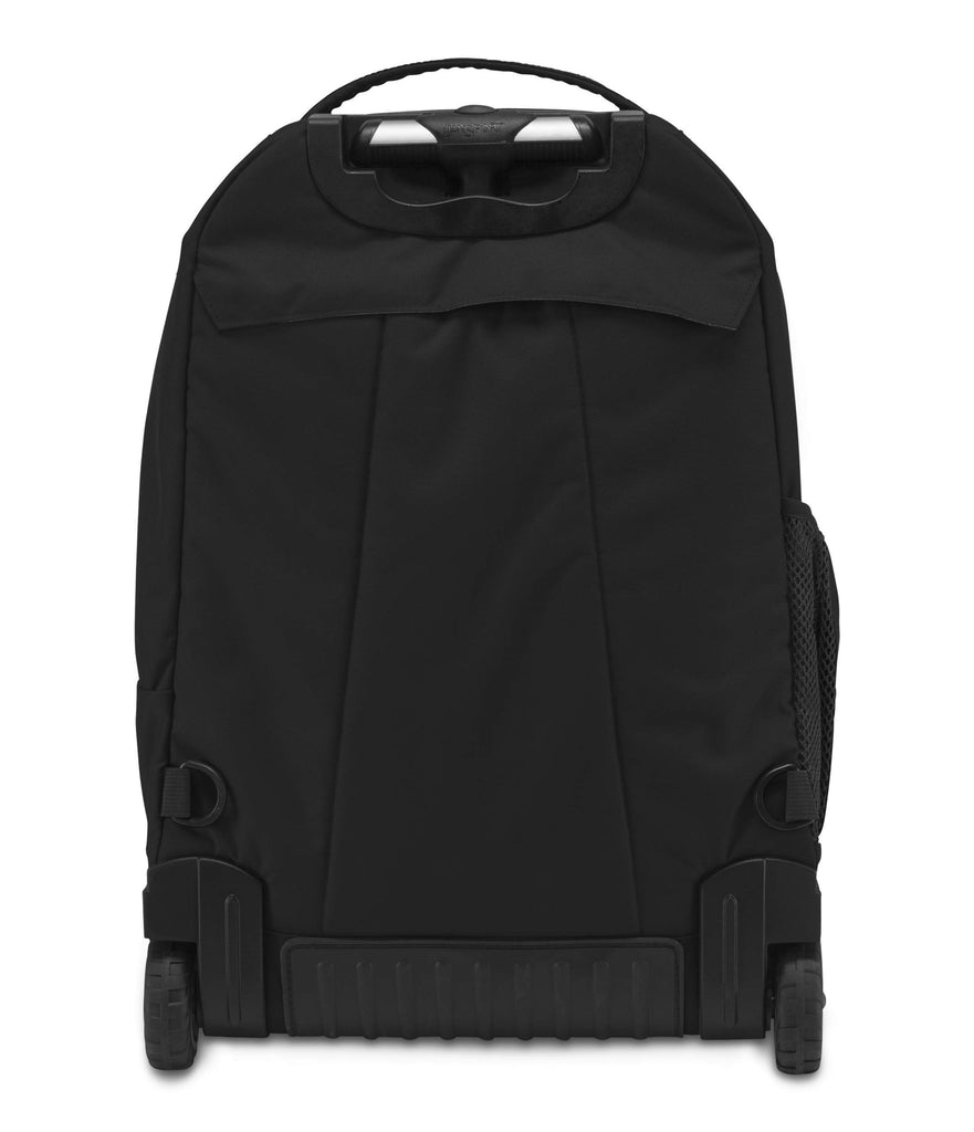 JanSport Driver 8 Core Wheeled Black Past Season Rolling Backpack –