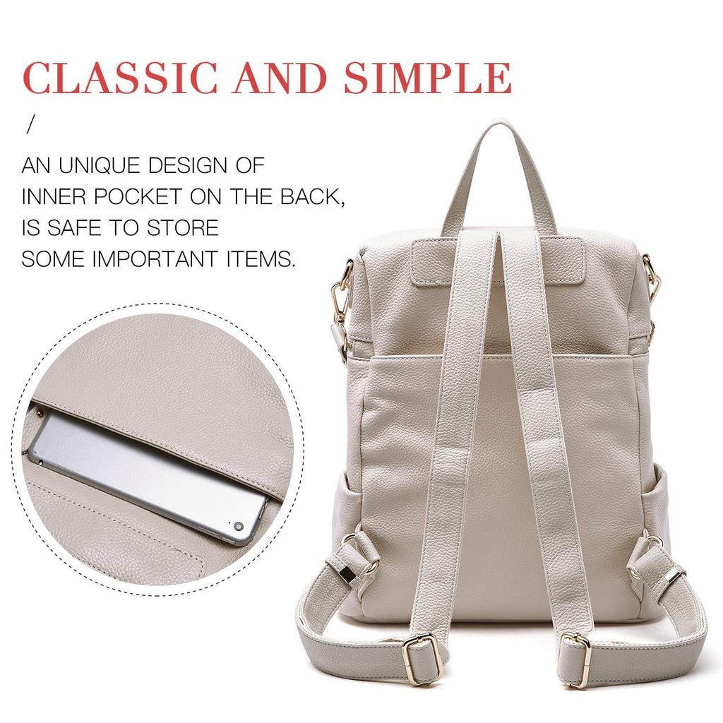 Backpack Purse for Women Fashion Leather Backpack Purse Designer