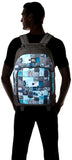 Quiksilver Boys' Big Wheelie Burst II Backpack, blue atoll, 1SZ - backpacks4less.com