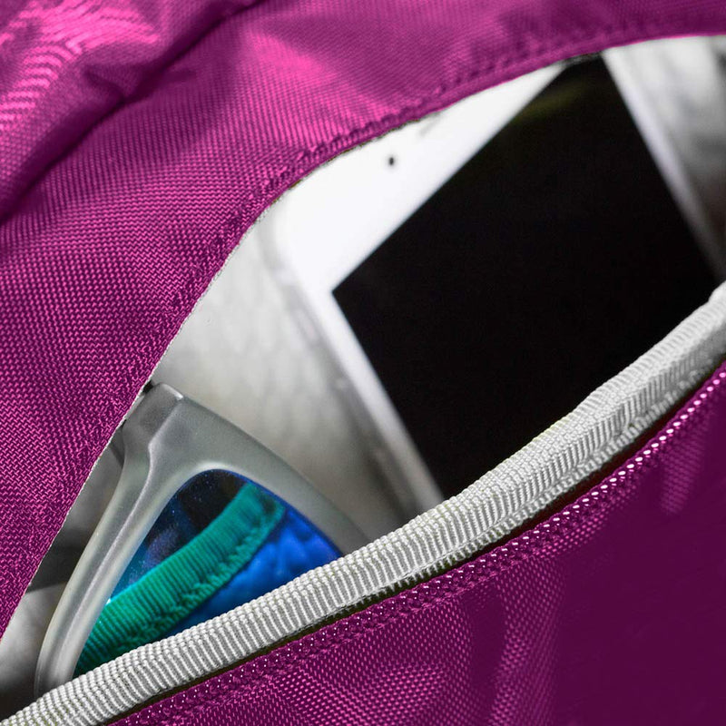 Osprey Packs Flare Backpack - Eggplant Purple, Eggplant Purple               , One Size - backpacks4less.com