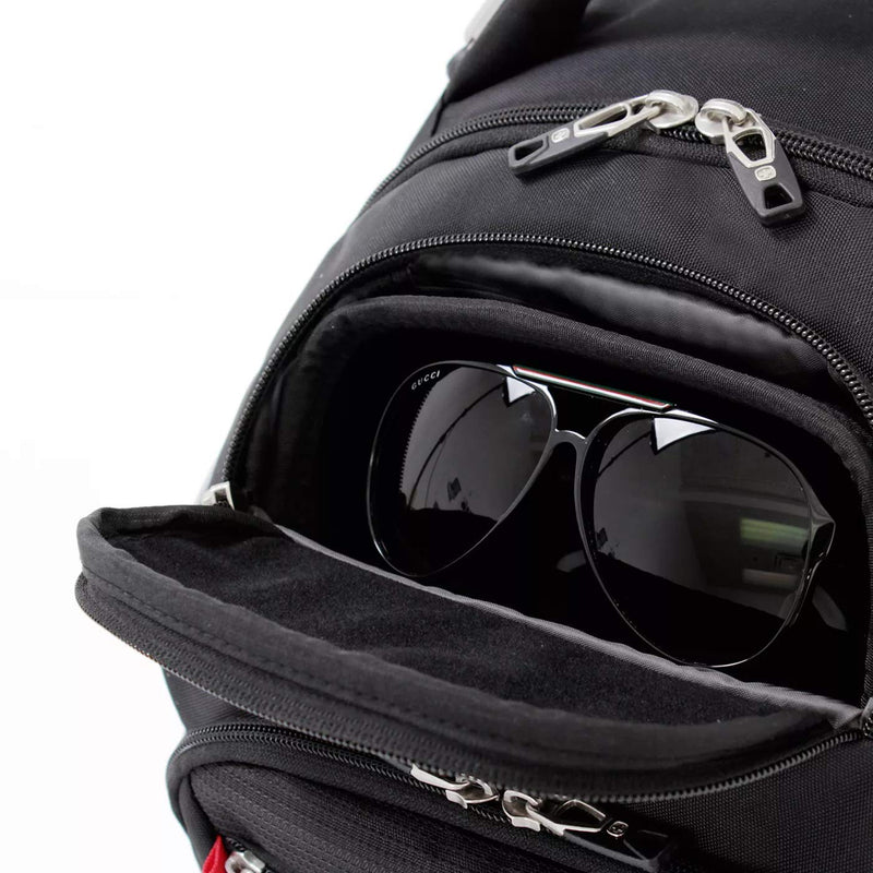 SWISSGEAR SA6752.Black TSA Friendly ScanSmart Laptop Backpack for Work School and Travel - backpacks4less.com