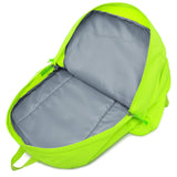 Abshoo Classical Basic Womens Travel Backpack For College Men Water Resistant Bookbag (GreenYellow) - backpacks4less.com