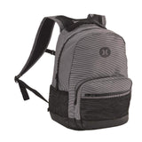 Hurley Patrol Printed Backpack HZQ047102NS, White/Black/Black, OFA - backpacks4less.com