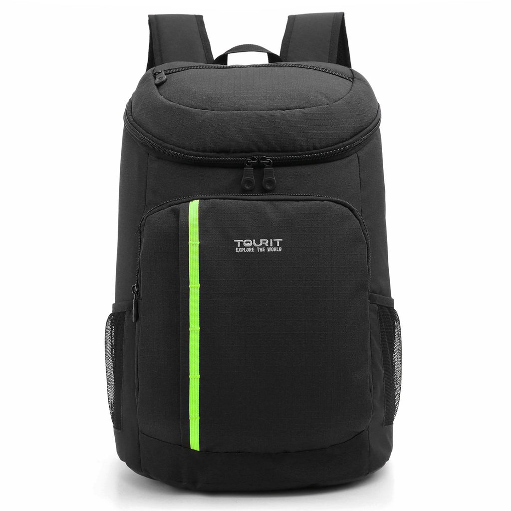 TOURIT Cooler Backpack 30 Cans Lightweight Insulated Backpack Cooler Leak-Proof Soft Cooler Bag Large Capacity for Men Women to Picnics, Camping, Hiking, Beach, Park or Day Trips - backpacks4less.com