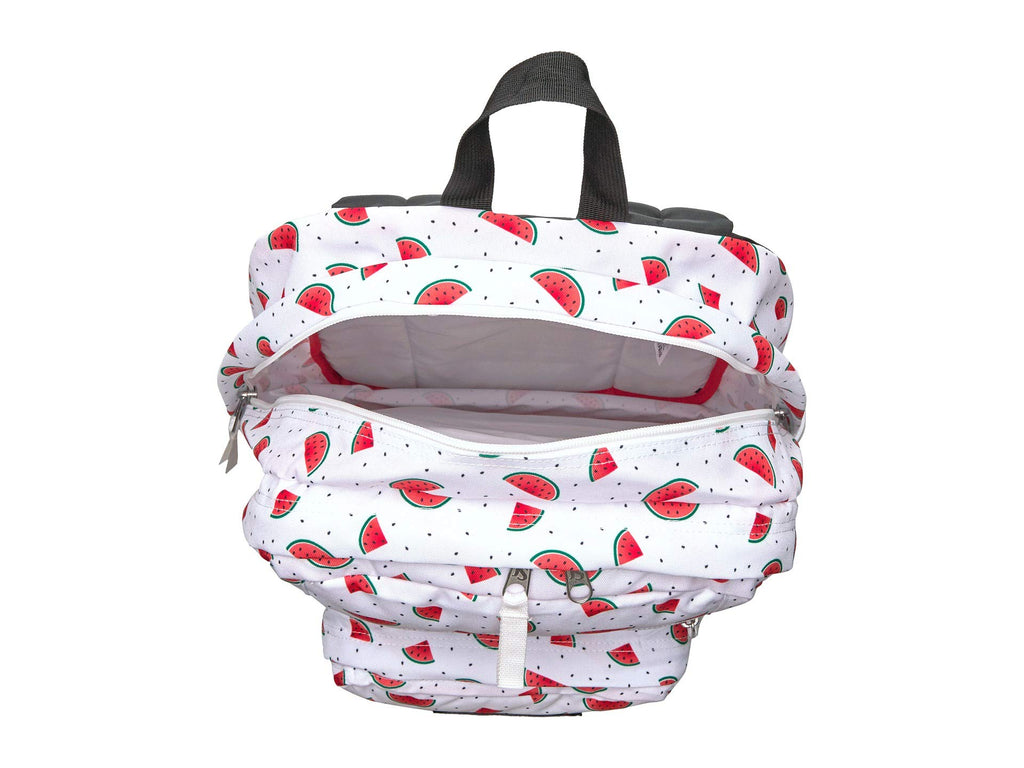 jansport backpack watermelon JanSport Big Student Backpack - Watermelon Rain