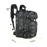Small Military Tactical Backpack 30L Assault Backpack Tactical Bag - backpacks4less.com