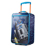 American Tourister Kids Softside 18" Upright, Star Wars R2-Dye - backpacks4less.com