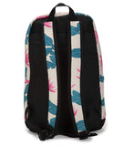 Hurley HU0064 Women's Print Neoprene Backpack, Crimson Tint - OS - backpacks4less.com