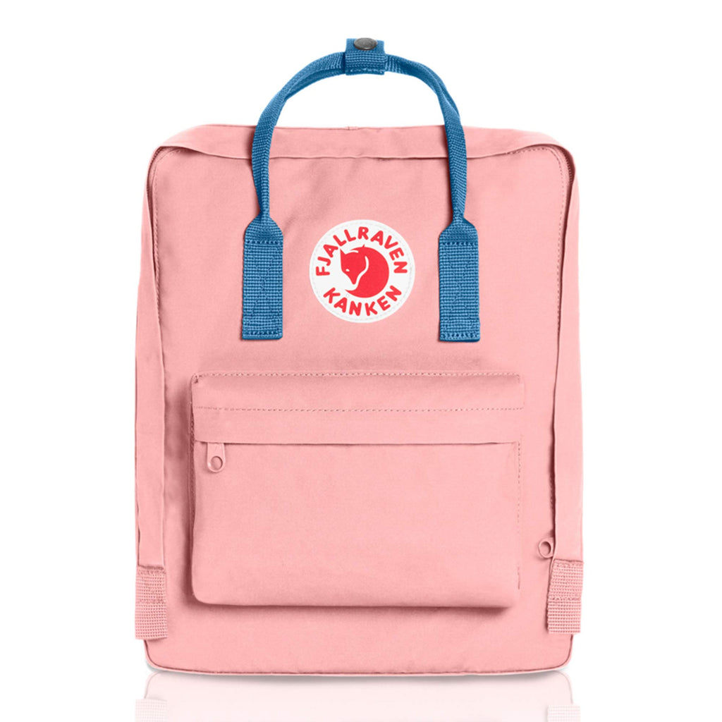 Fjallraven - Kanken Classic Backpack for Everyday, Pink/Air Blue - backpacks4less.com