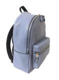 Coach F30550 Medium Charlie Backpack (SV/Steel Blue) - backpacks4less.com