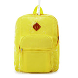 Abshoo Classical Basic Womens Travel Backpack For College Men Water Resistant Bookbag (Yellow) - backpacks4less.com
