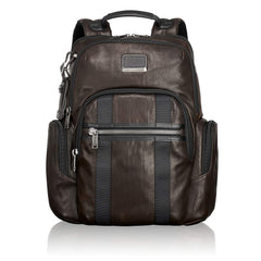 TUMI Alpha Bravo Nellis Leather Laptop Backpack